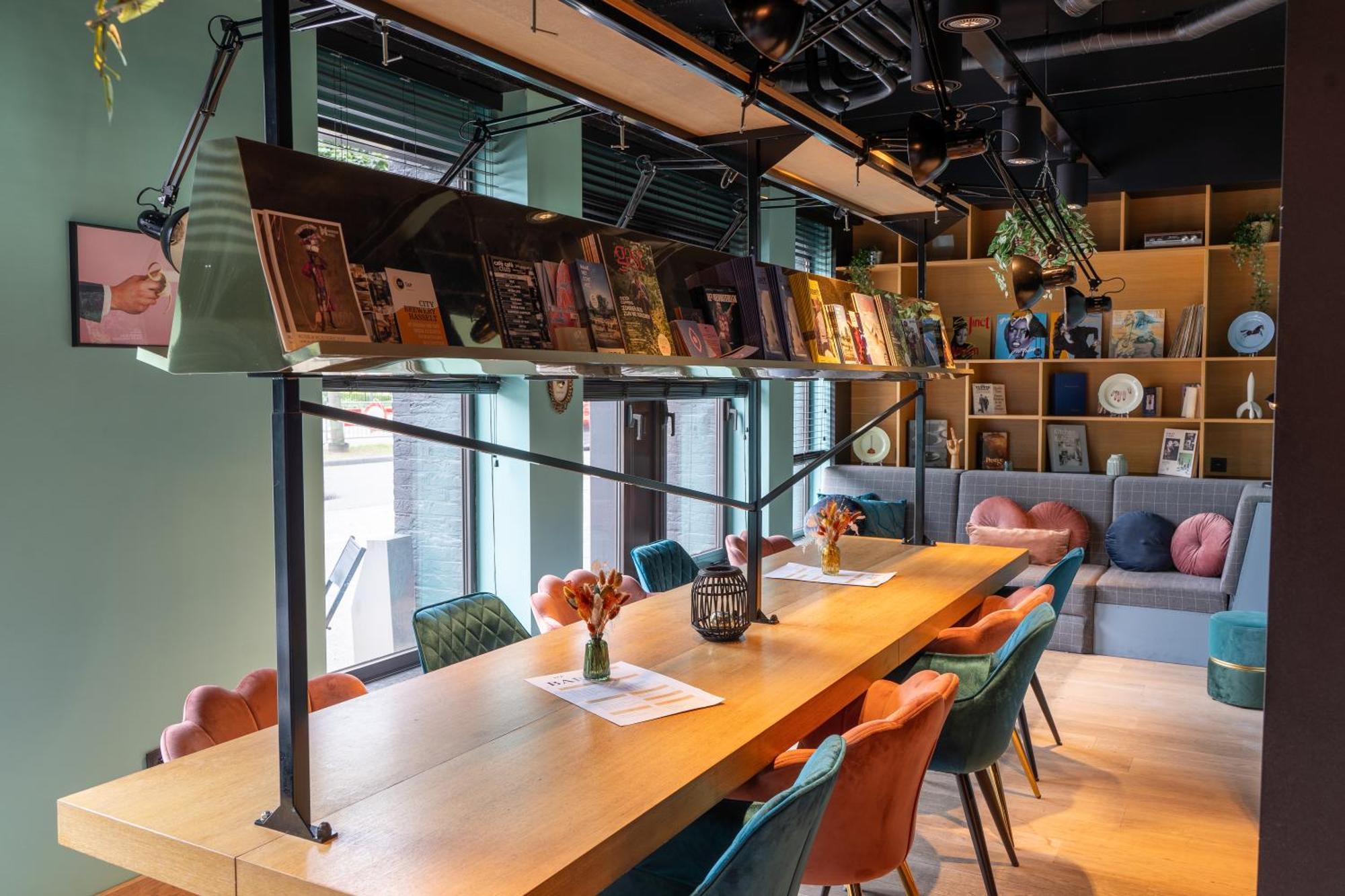 Ibis Styles Hasselt City Centre Eksteriør bilde