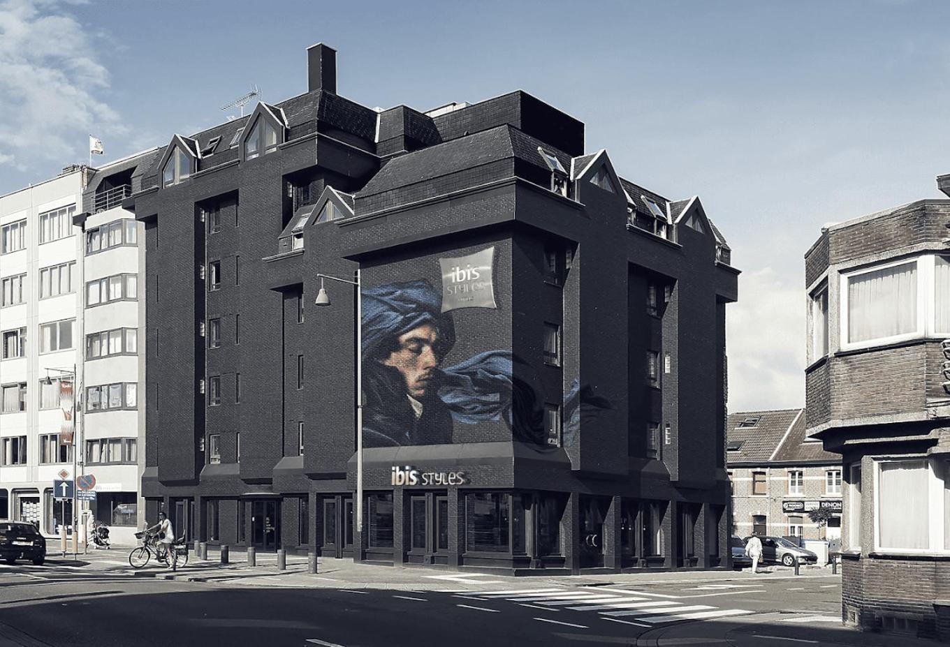 Ibis Styles Hasselt City Centre Eksteriør bilde